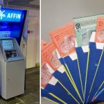 tukar duit raya affin bank