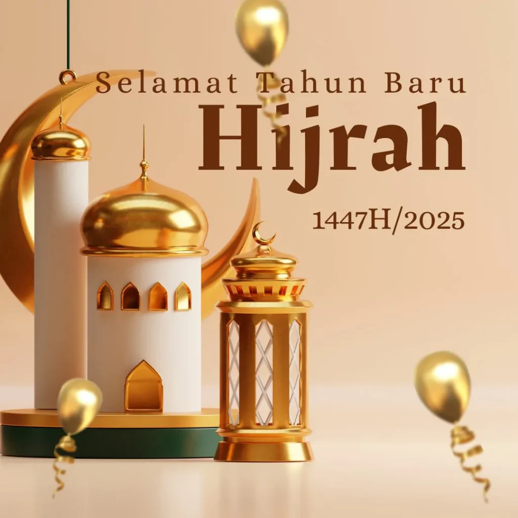 contoh ucapan salam maal hijrah awal muharam 1447 H / 2025