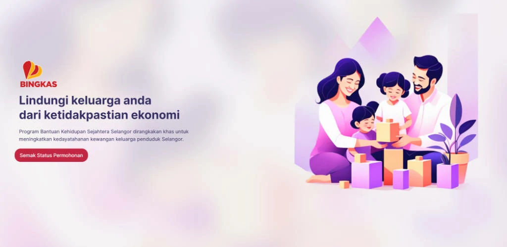 cara mohon bingkas selangor