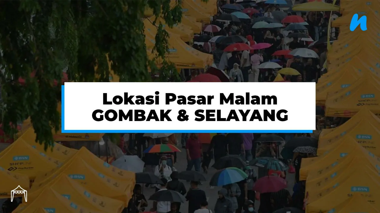 lokasi pasar malam gombak selayang