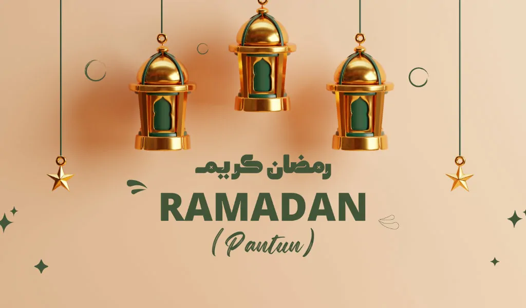 pantun ramadan dan selamat berpuasa