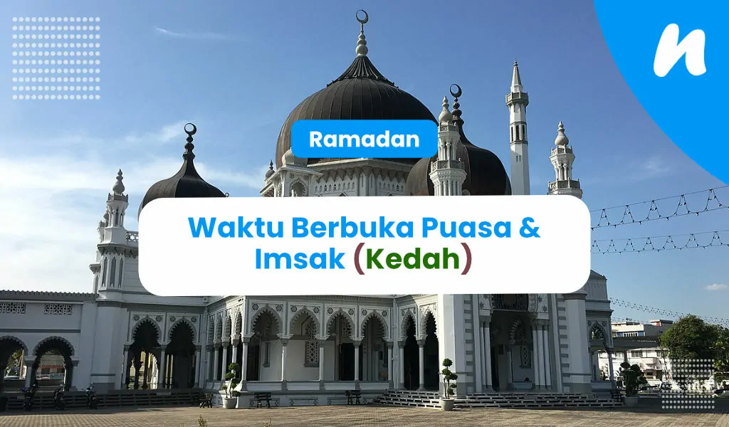 waktu berbuka puasa kedah