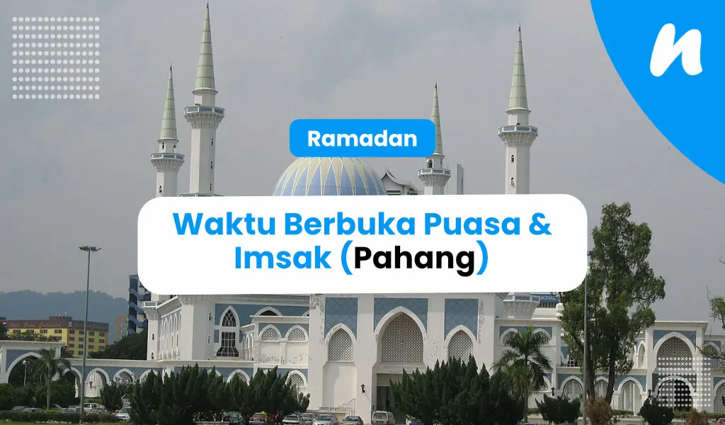 waktu berbuka puasa pahang dan imsak