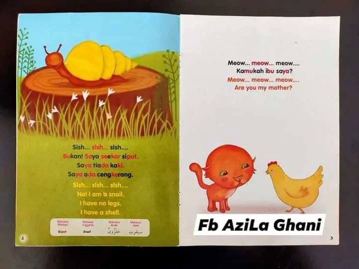 cara ajar anak membaca
