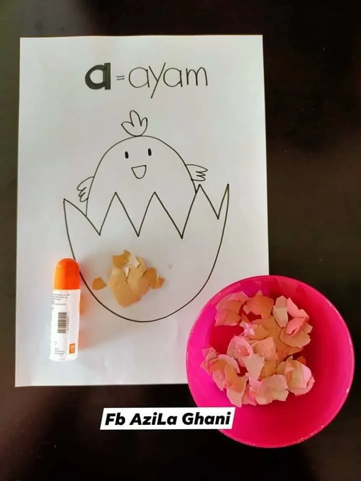 cara ajar anak membaca