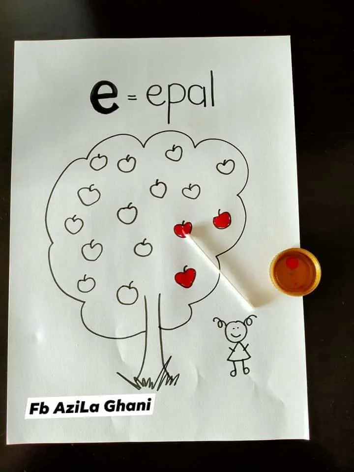 cara ajar anak membaca