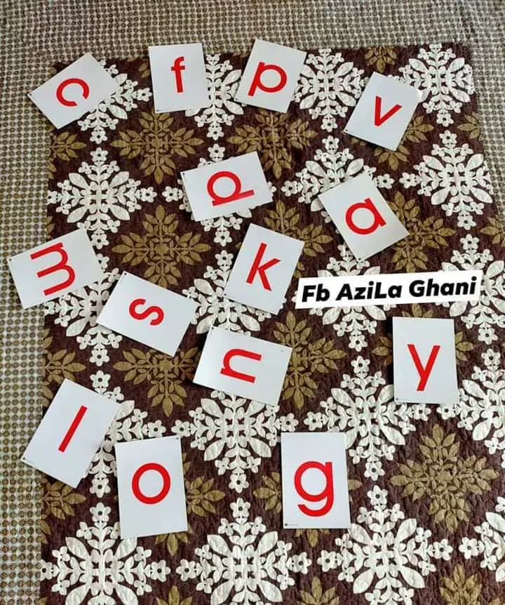 cara ajar anak membaca