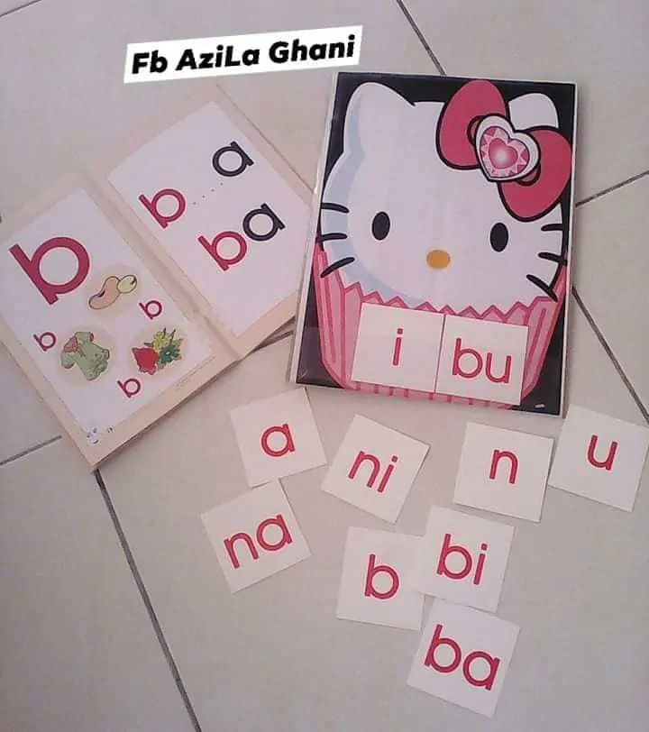 cara ajar anak membaca