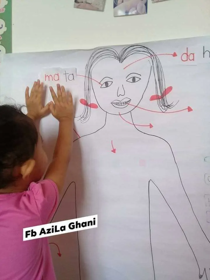cara ajar anak membaca