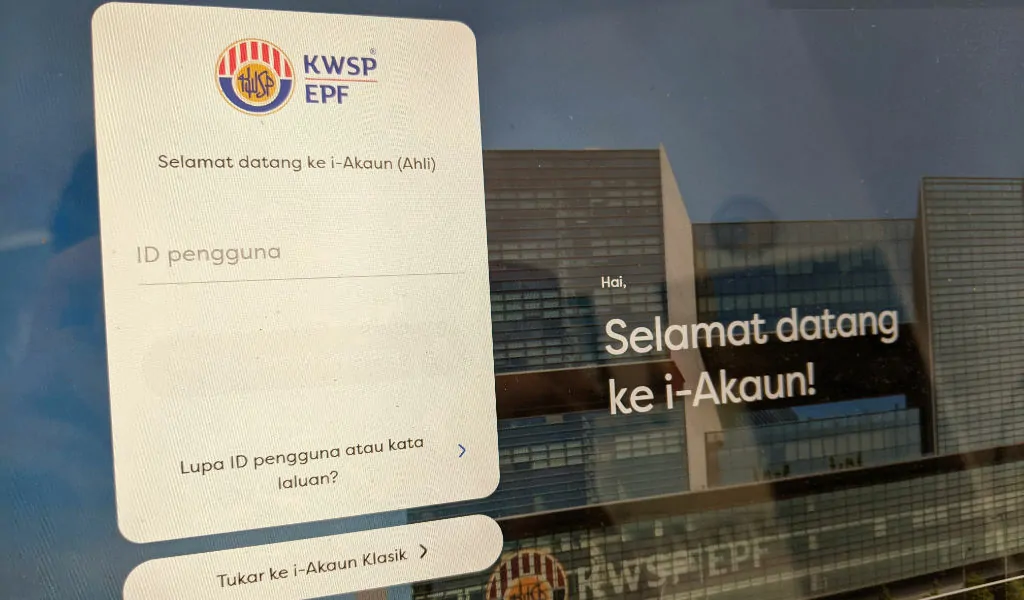 cara semak dividen kwsp