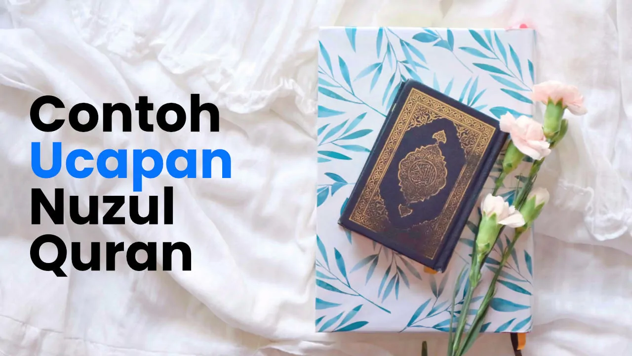 contoh ucapan nuzul quran