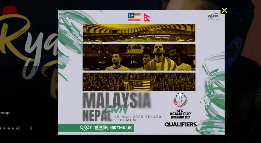 live streaming malaysia vs nepal