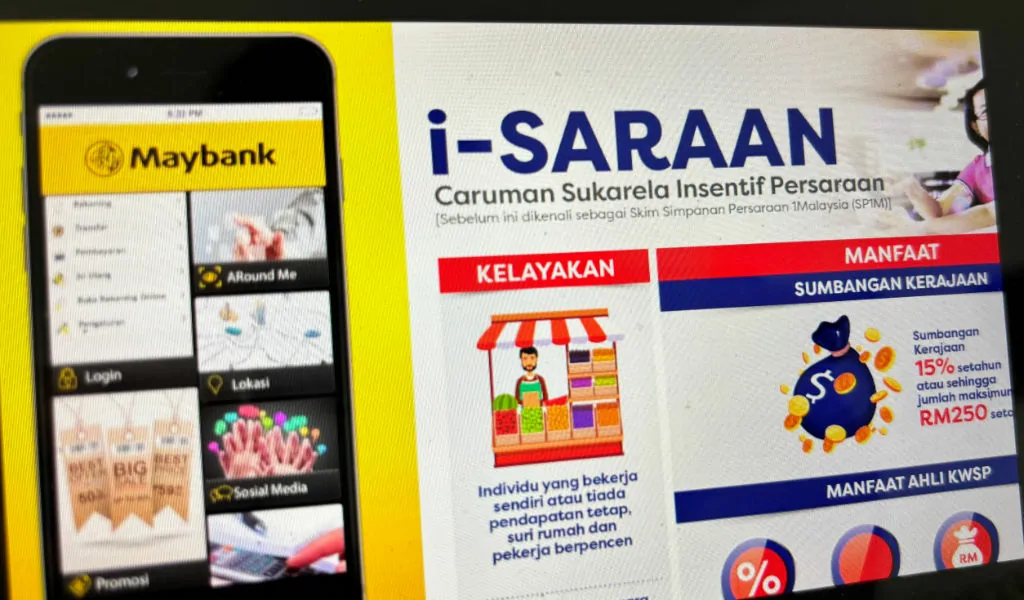 cara bayar i-saraan kwsp