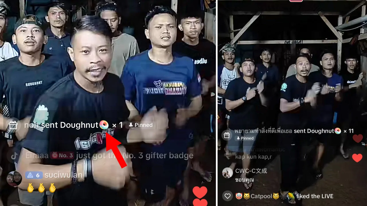 gift donut wadidaw