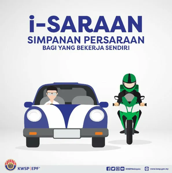 i-saraan kwsp