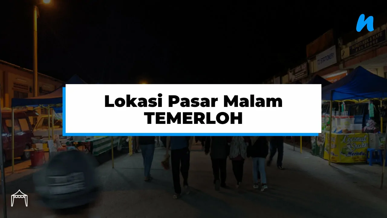lokasi pasar malam temerloh