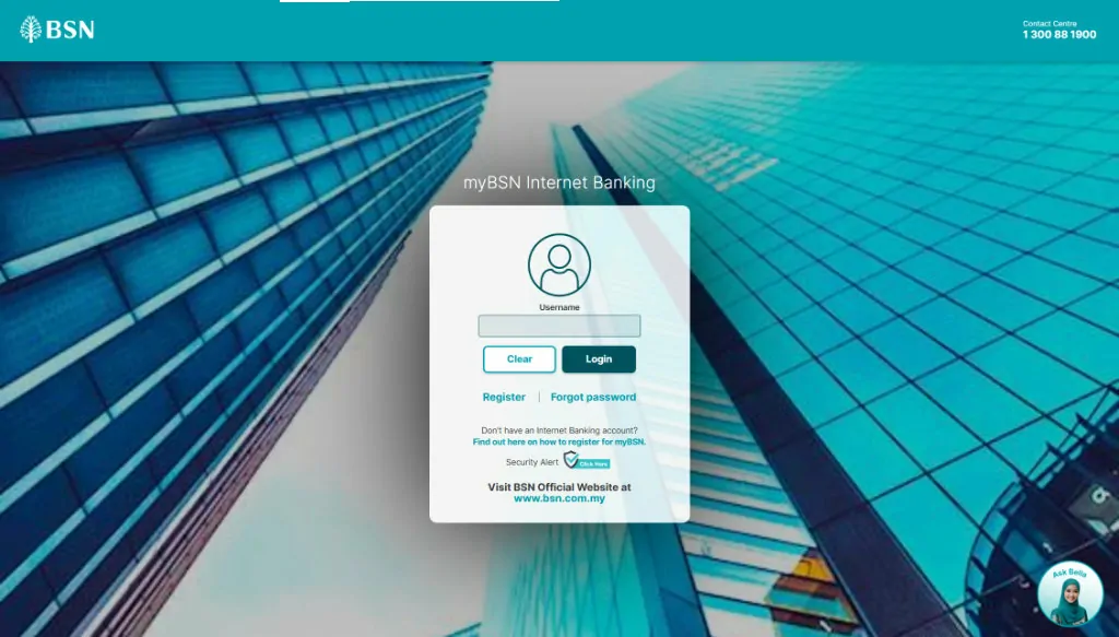 cara semak baki bsn secara online