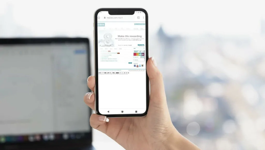 cara semak baki bsn secara sms