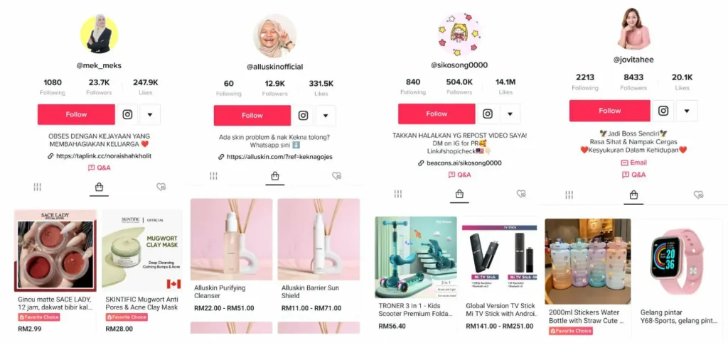 cara daftar tiktok shop online