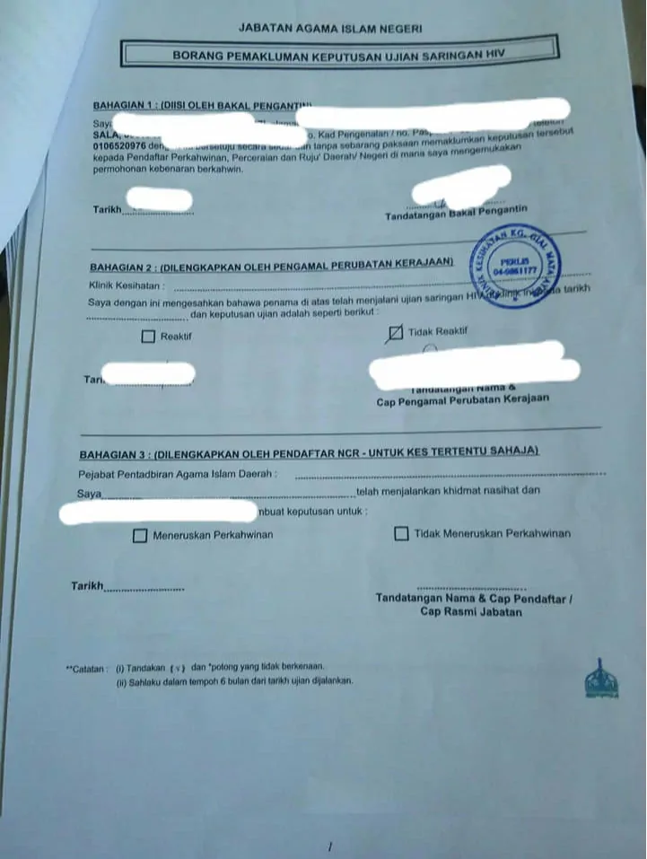 proses permohonan nikah di negeri kedah