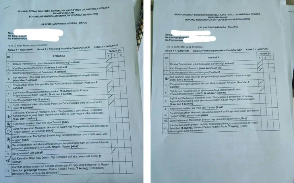 proses permohonan nikah di negeri kedah