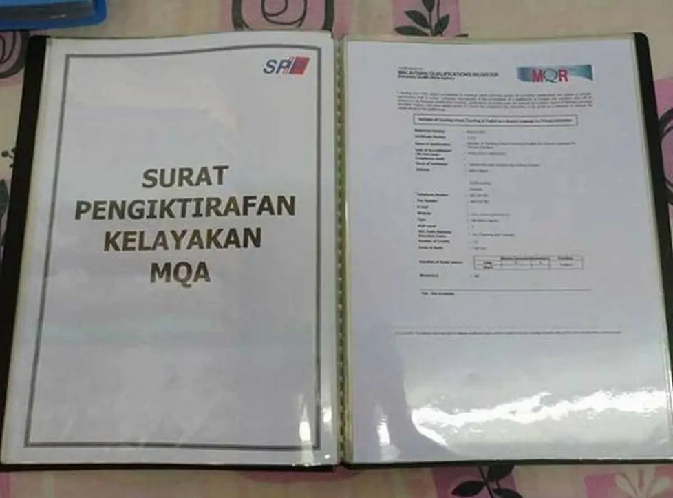 cara susun sijil dan resume temuduga