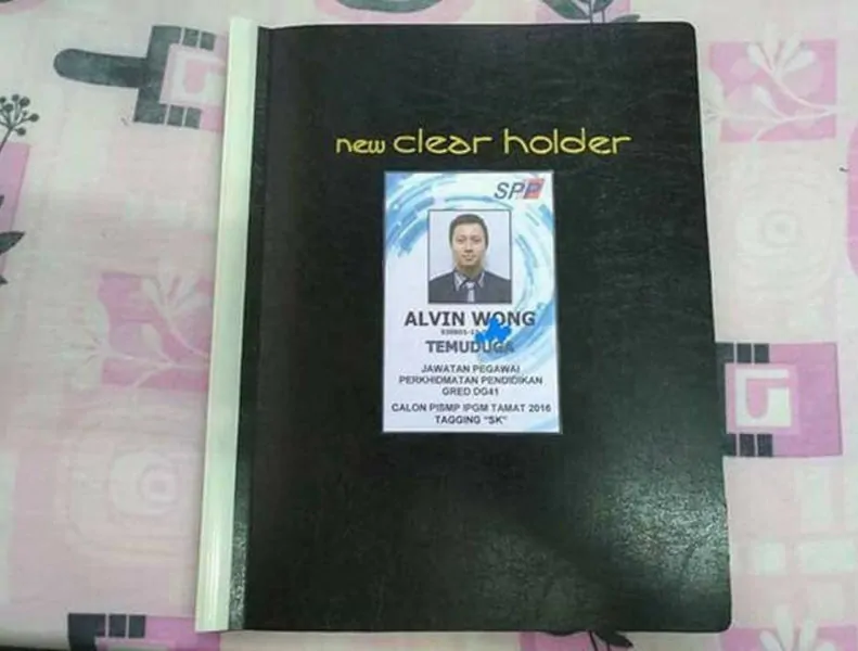 cara susun sijil dan resume interview