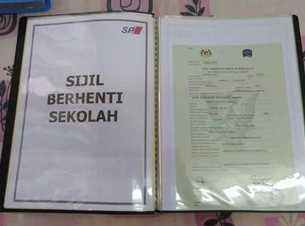 cara susun sijil dan resume temuduga