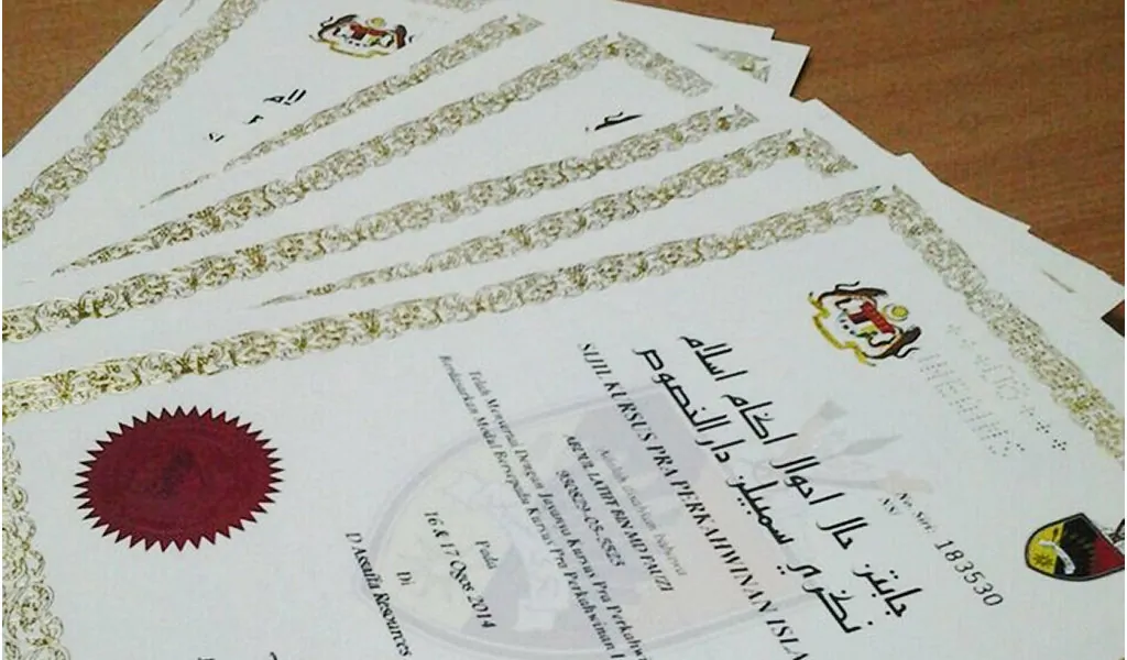 procedure pernikahan kursus kahwin sijil kahwin