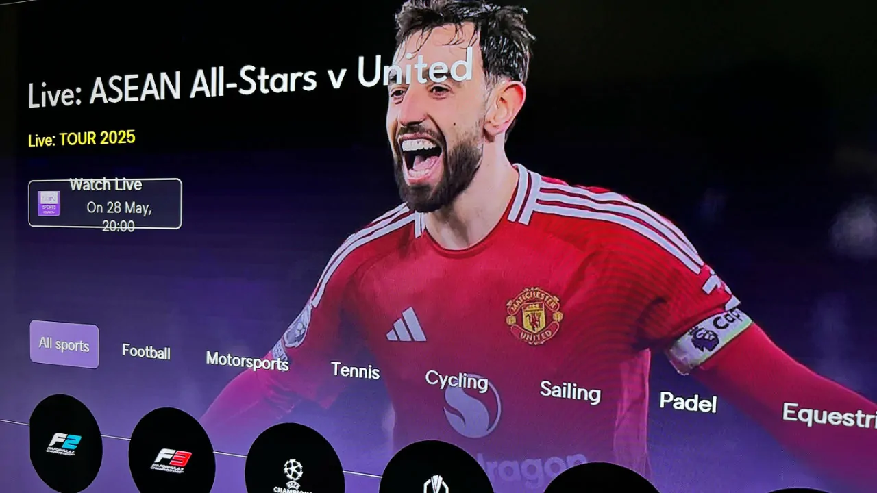 manchester united vs asean all stars live streaming