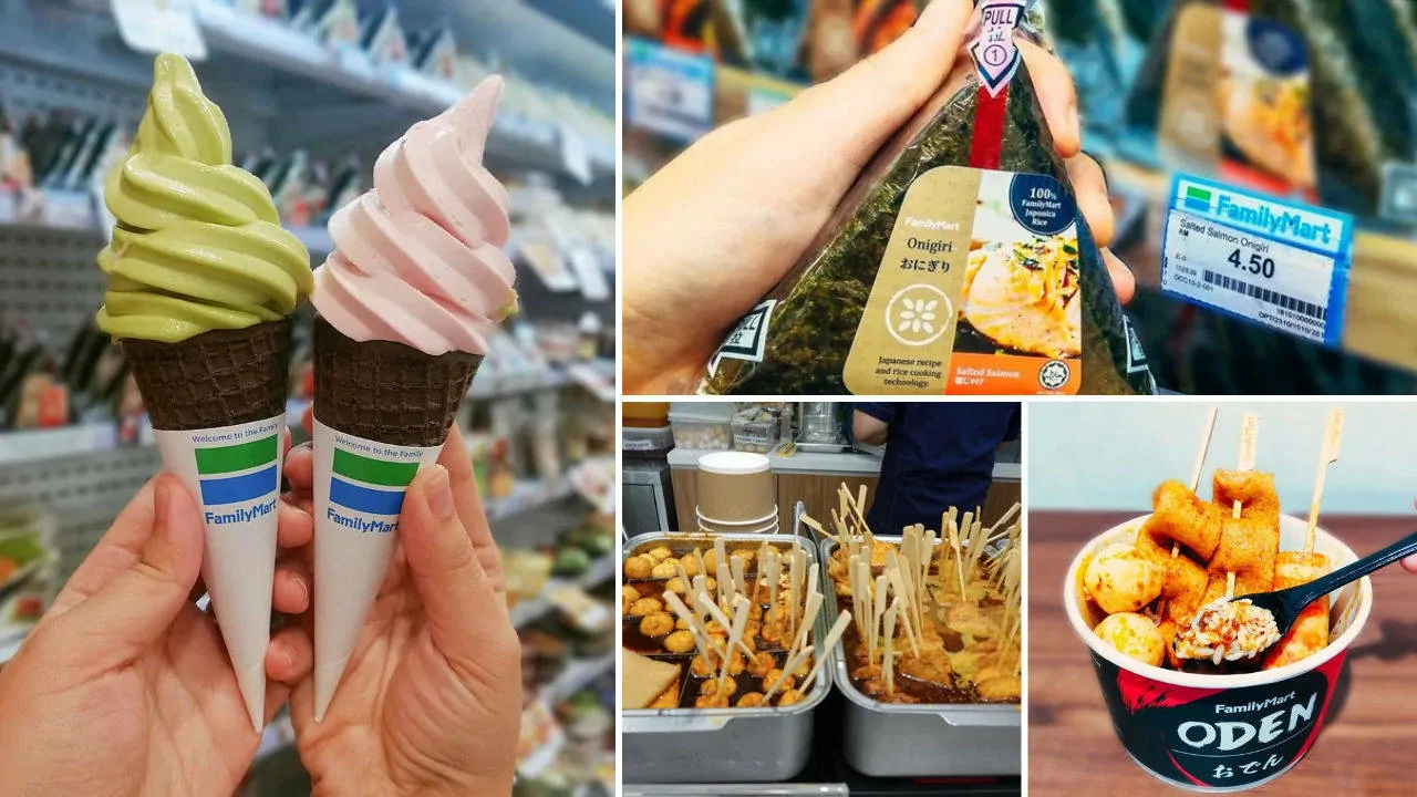 makanan wajib cuba di family mart