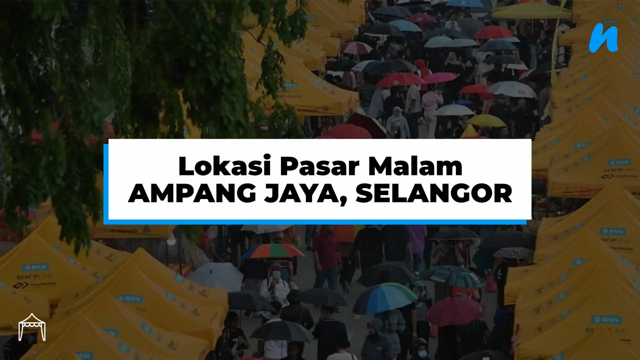 pasar malam ampang jaya
