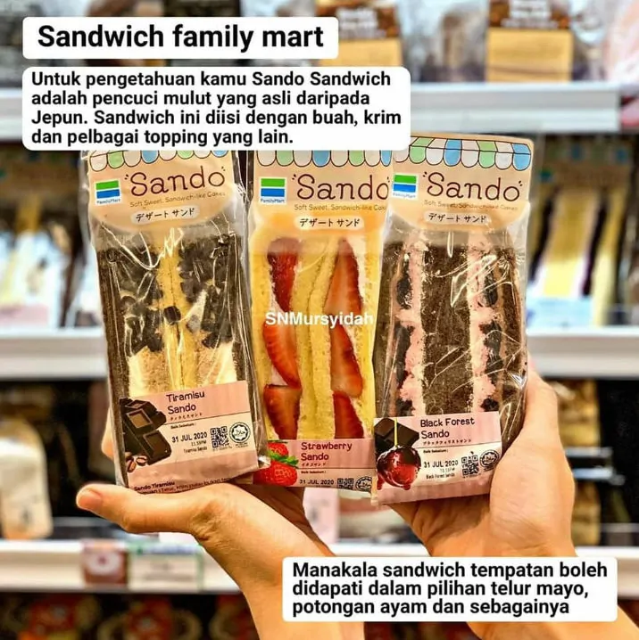 sandwich family mart