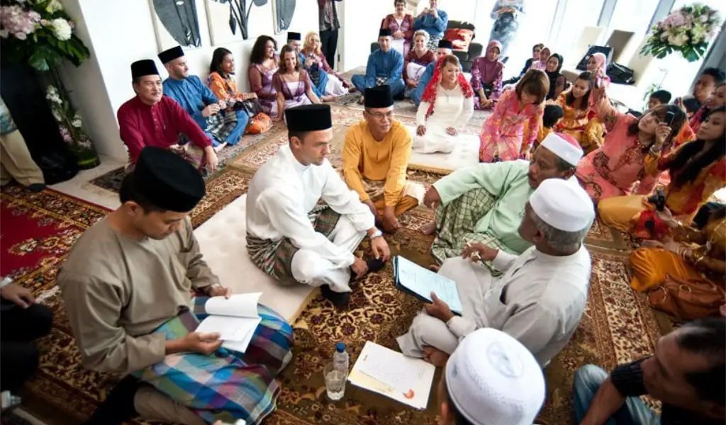 wali dan saksi pernikahan