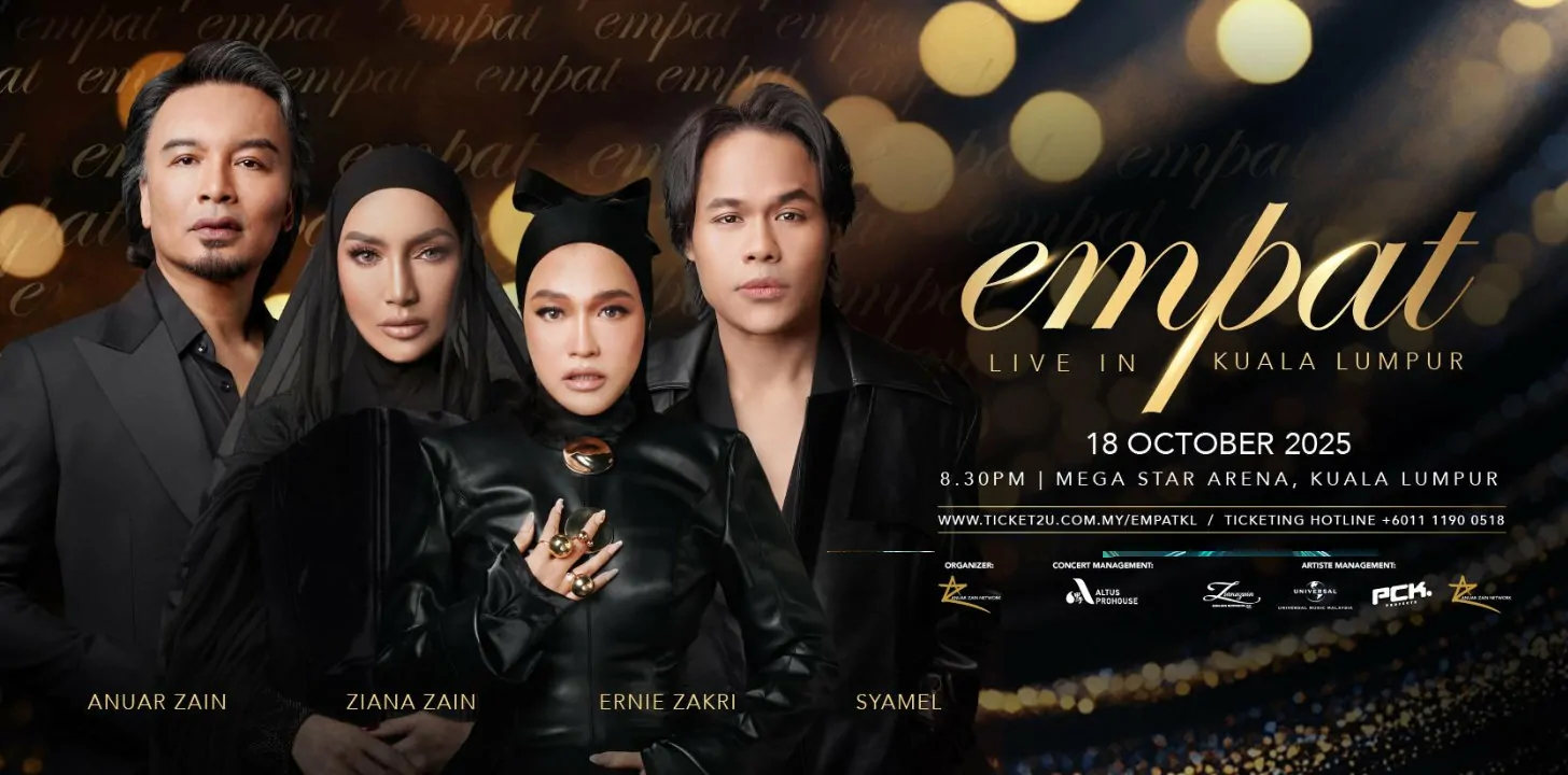 EMPAT LIVE IN KUALA LUMPUR 2025