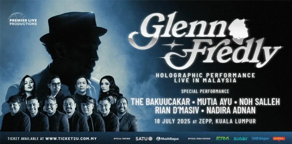 Glenn Fredly Holographic Performance Live In Malaysia