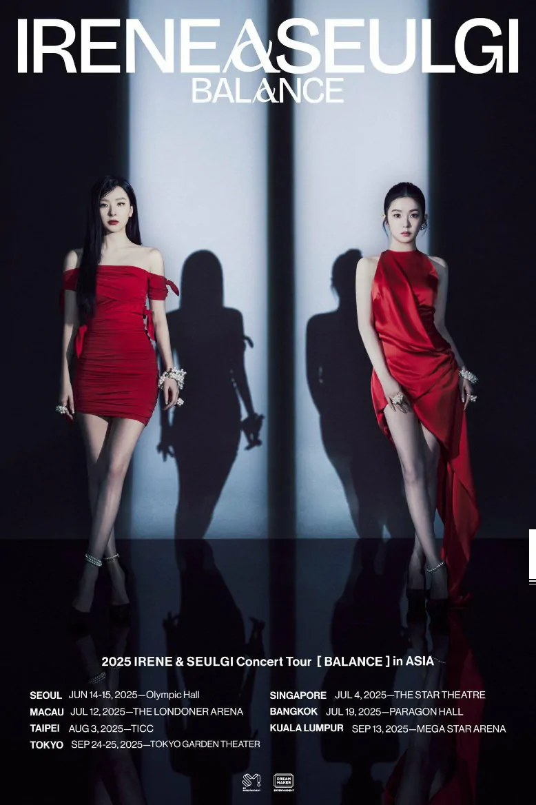 Irene & Seulgi BALANCE Asia Tour