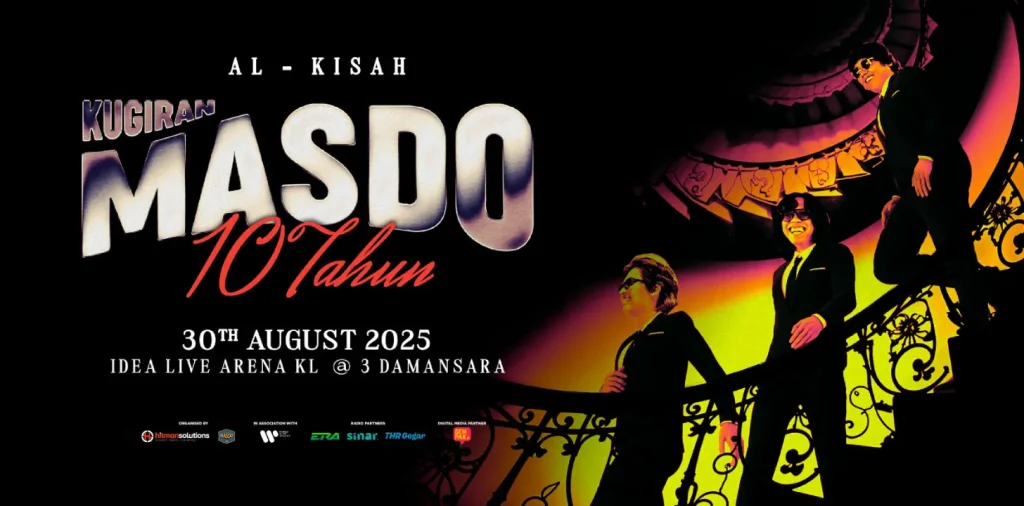 Konsert 10 Tahun Kugiran MASDO