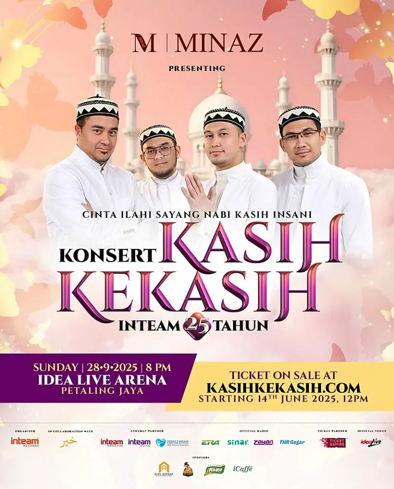 Konsert Kasih Kekasih Inteam 25 Tahun