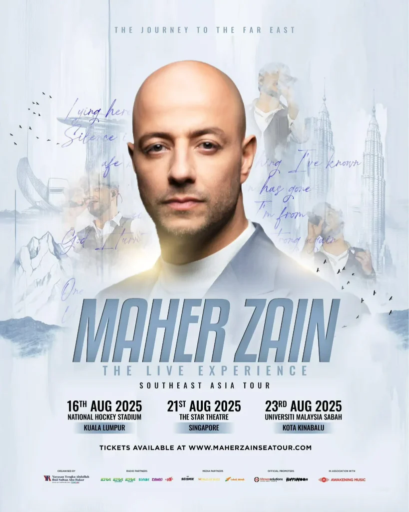 Maher Zain The Live Experience