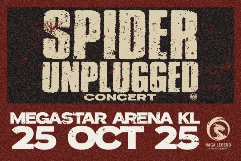 Spider Unplugged Concert