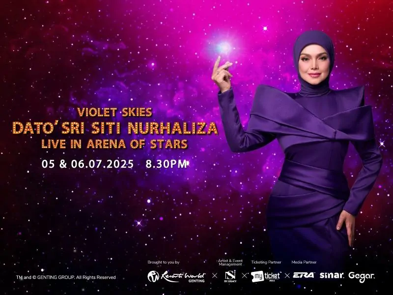 Violet Skies Dato' Sri Siti Nurhaliza