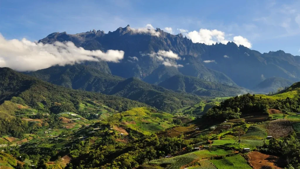 taman kinabalu sabah