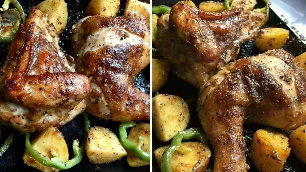 resepi ayam bakar Ala Kenny Rogers