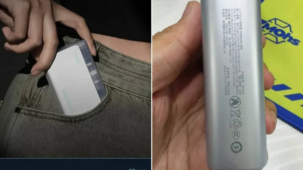 CUCKTECH Mini Powerbank