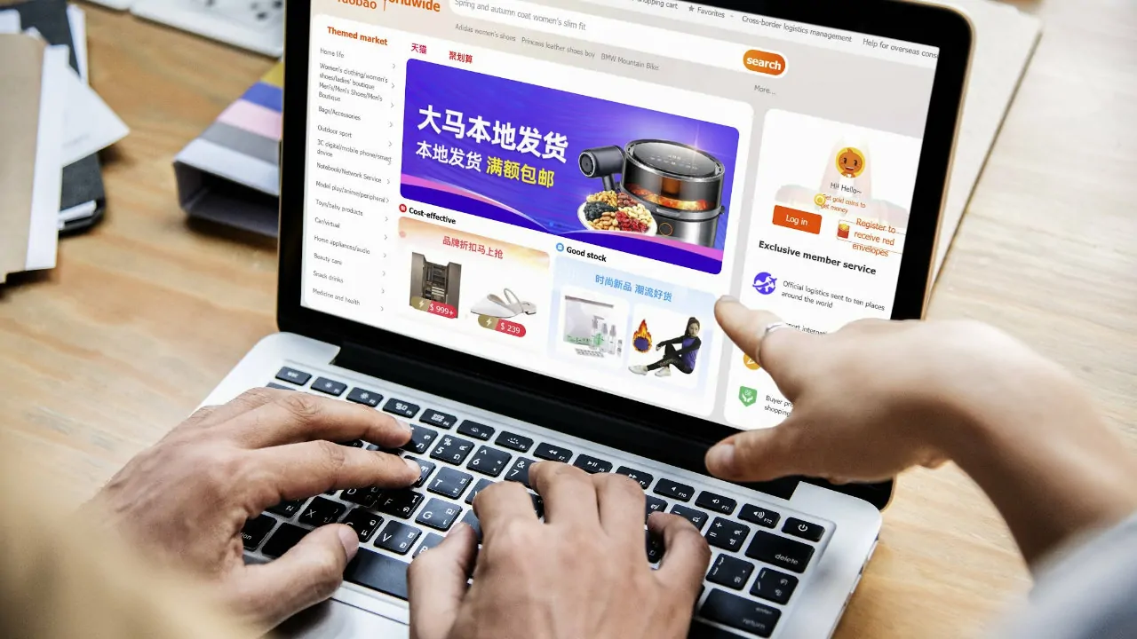 cara beli barang di taobao