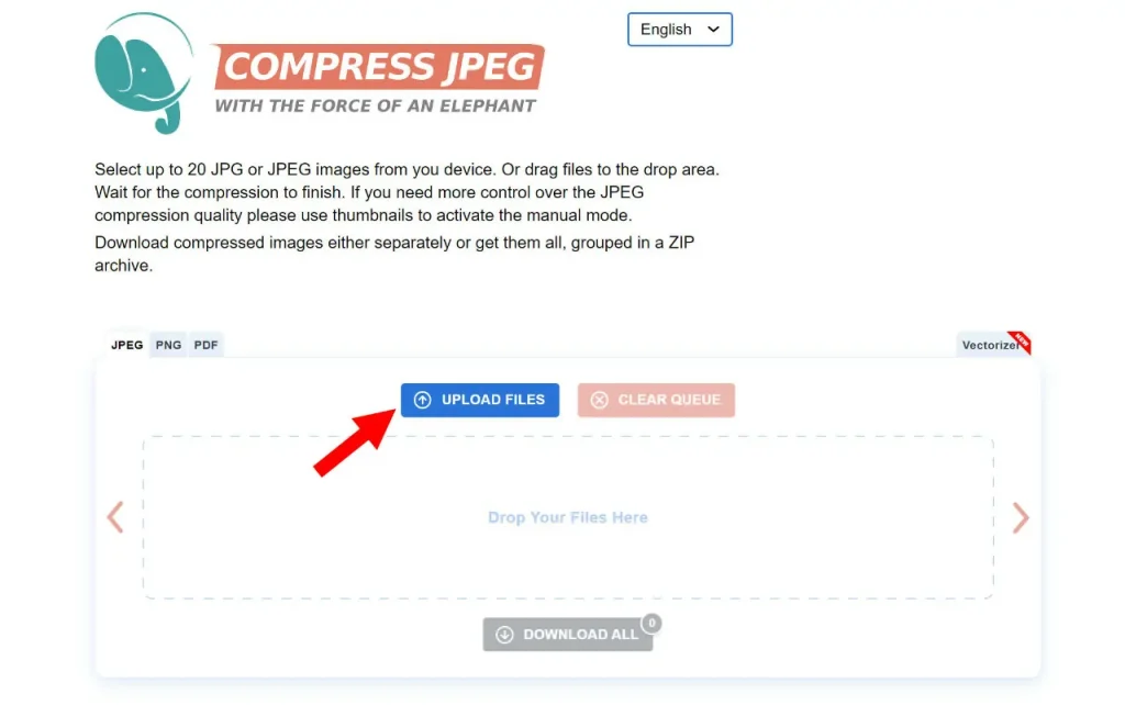cara kecilkan saiz gambar online