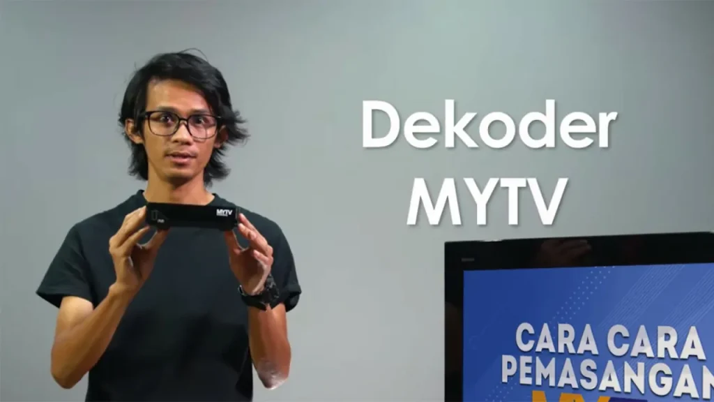 cara pasang dekoder mytv