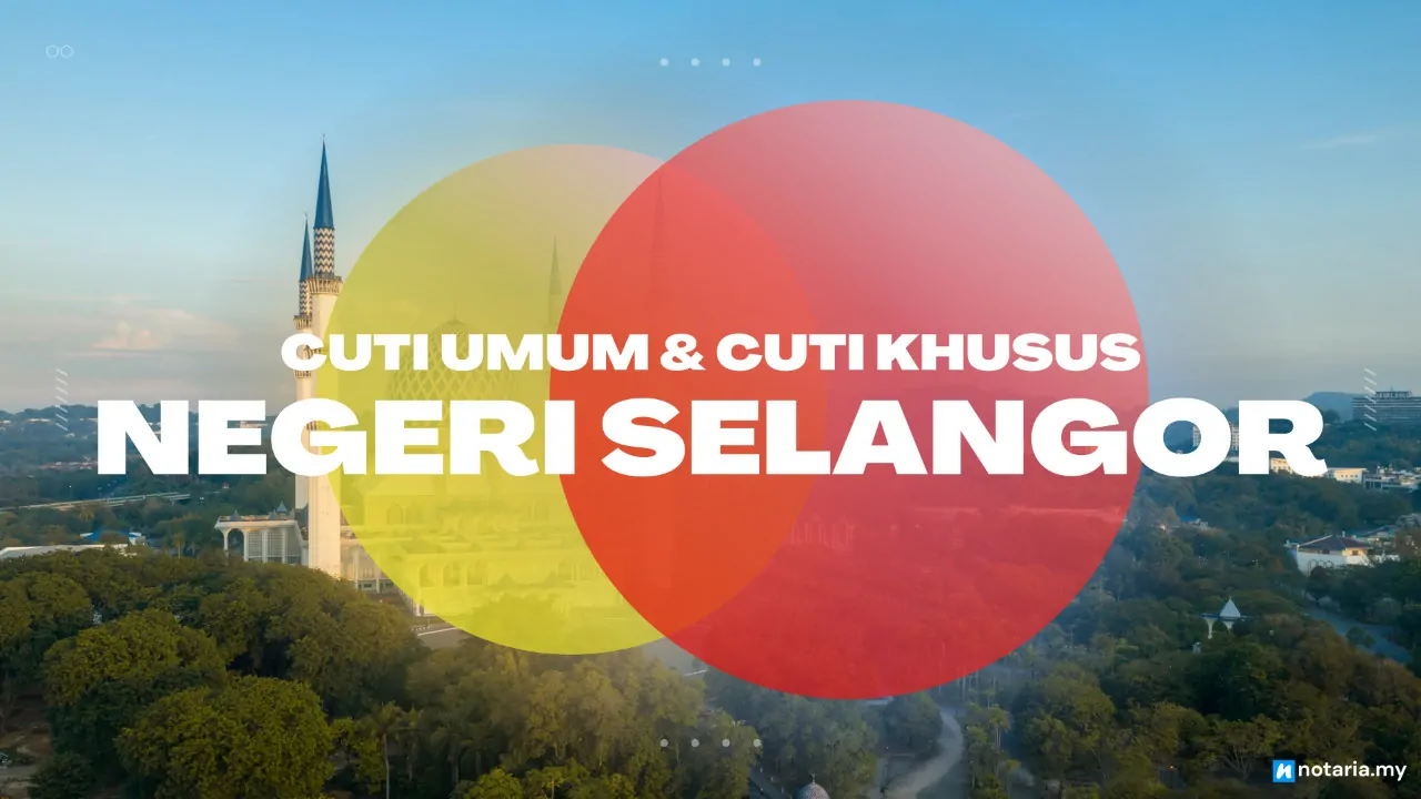cuti umum negeri selangor