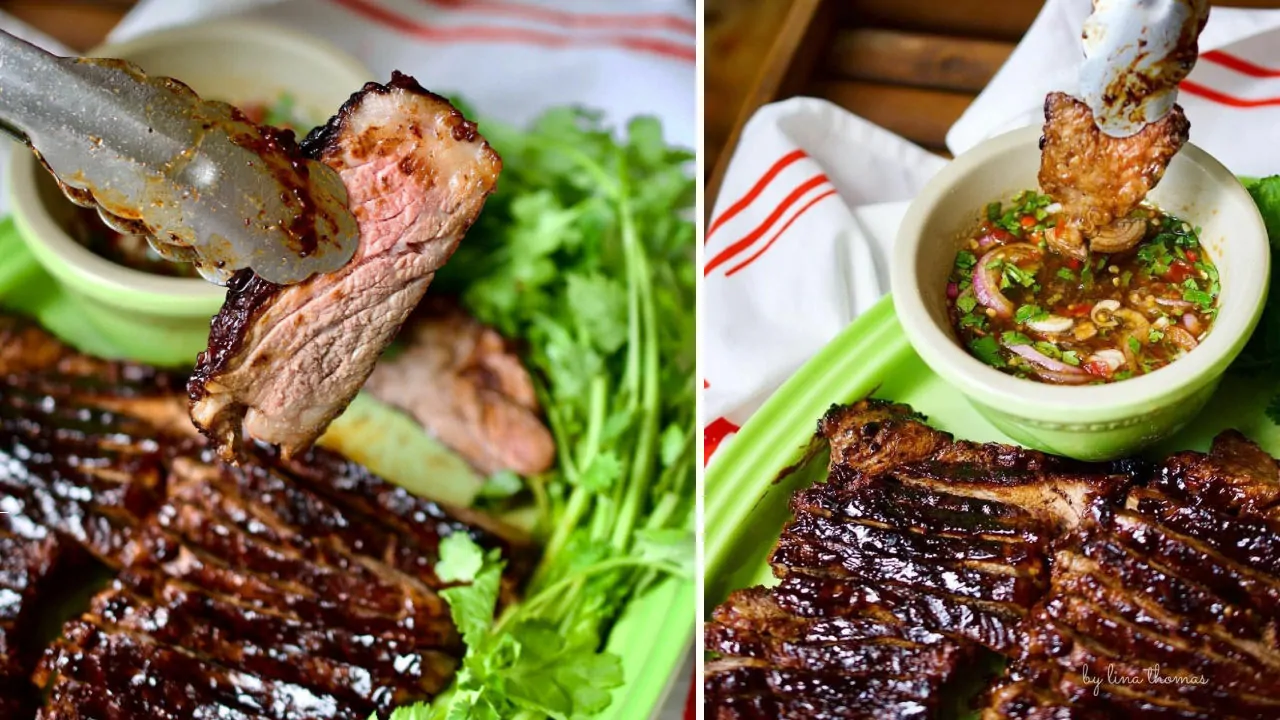 daging harimau menangis